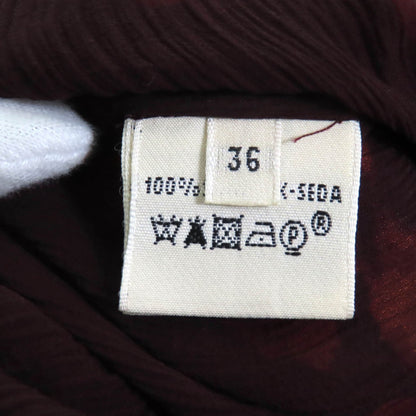 エルメス シルク ドレス