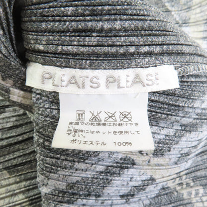 PLEATS PLEASE PP61-JE602 ポリエステル トップ