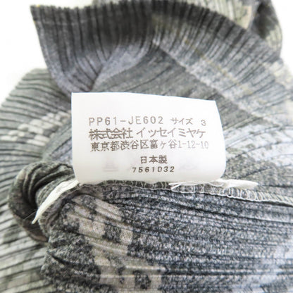 PLEATS PLEASE PP61-JE602 ポリエステル トップ