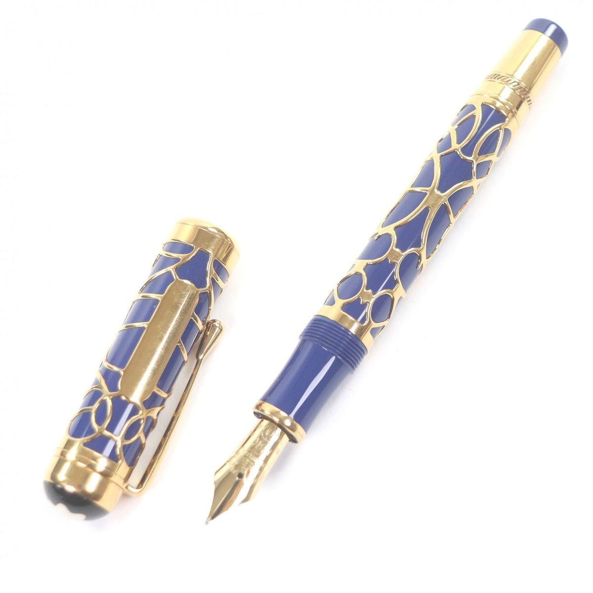 モンブラン Patron Series Prince Regent Au750 SV925 限定万年筆