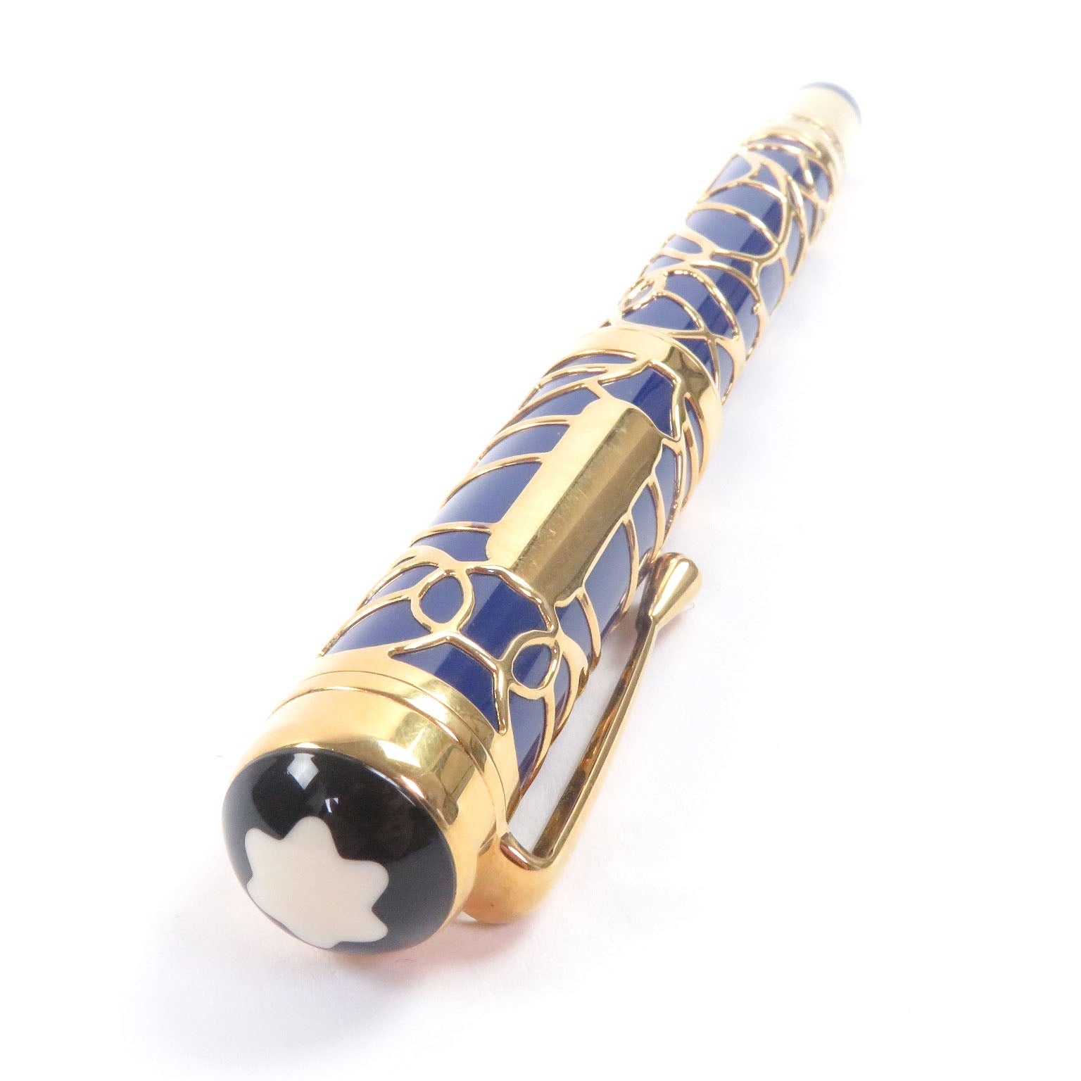 モンブラン Patron Series Prince Regent Au750 SV925 限定万年筆