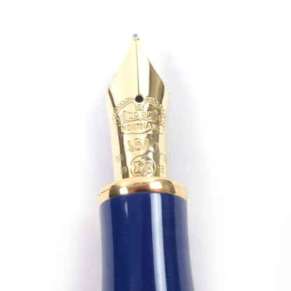 モンブラン Patron Series Prince Regent Au750 SV925 限定万年筆