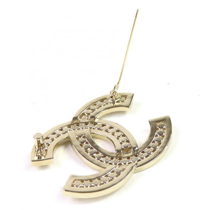 シャネル ココ マーク ブローチ