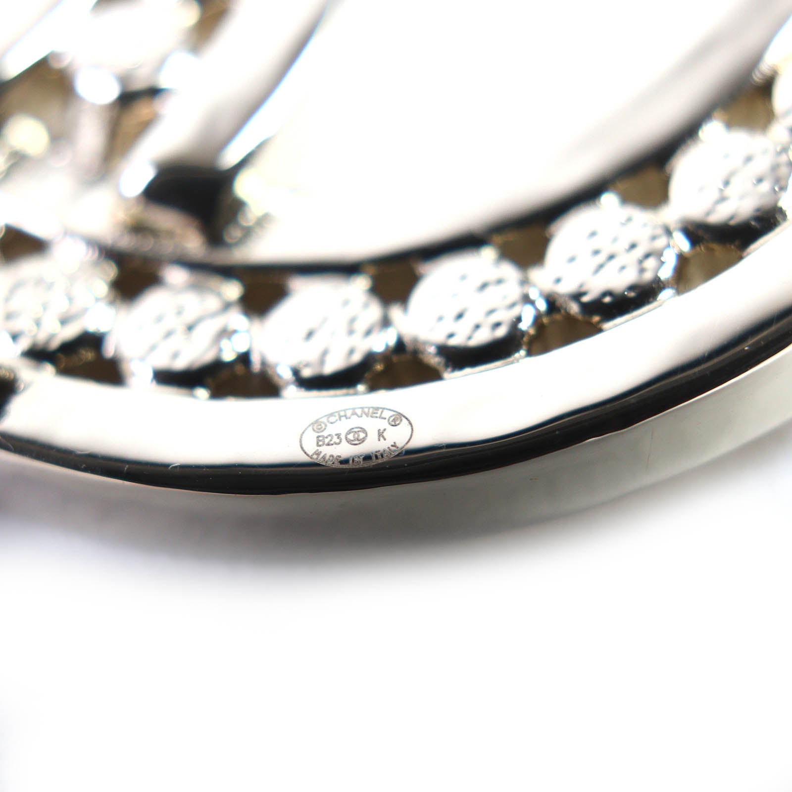 シャネル ココ マーク ブローチ