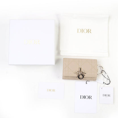 Dior My Dior Aster Leather Key Holder Japan Edition