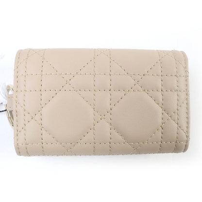 Dior My Dior Aster Leather Key Holder Japan Edition