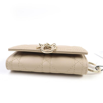 Dior My Dior Aster Leather Key Holder Japan Edition