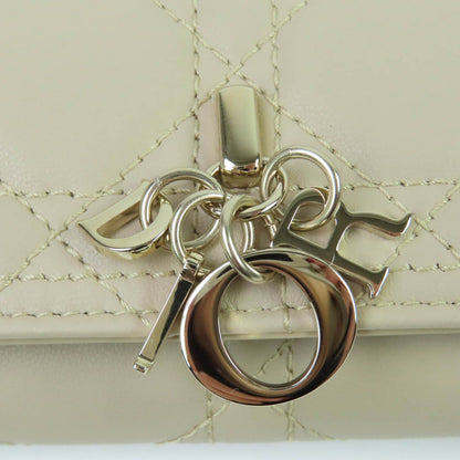 Dior My Dior Aster Leather Key Holder Japan Edition