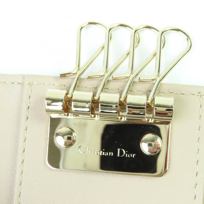 Dior My Dior Aster Leather Key Holder Japan Edition