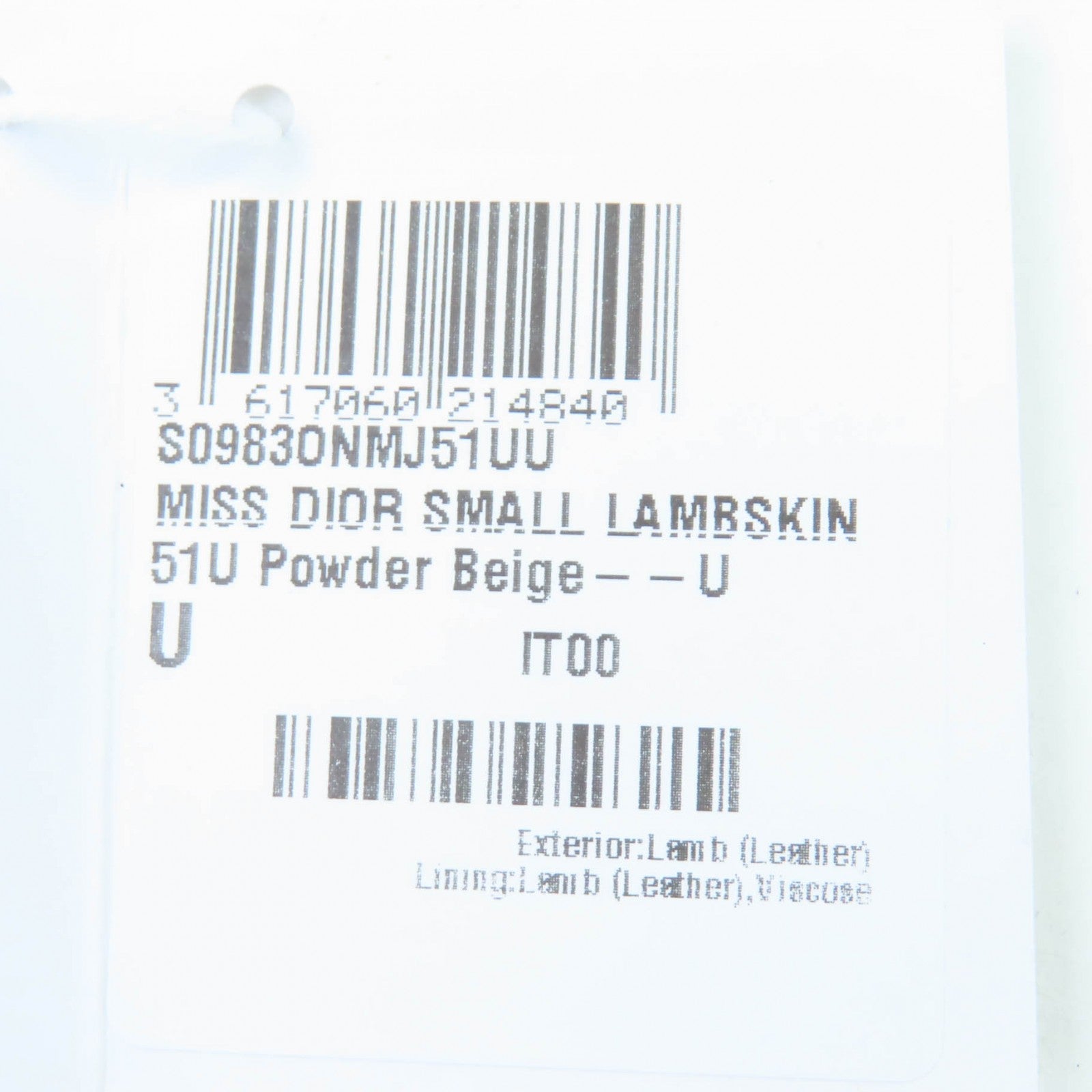 Dior My Dior Aster Leather Key Holder Japan Edition