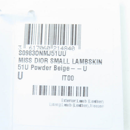 Dior My Dior Aster Leather Key Holder Japan Edition