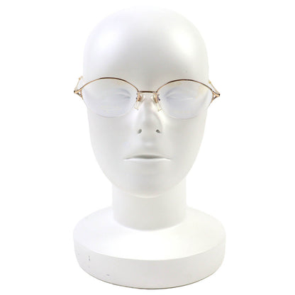 ニナ リッチ Au750 ハーフリム メガネ