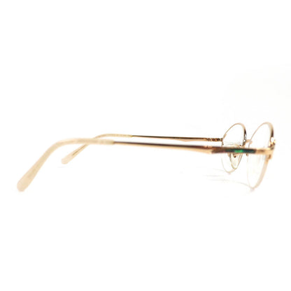 ニナ リッチ Au750 ハーフリム メガネ