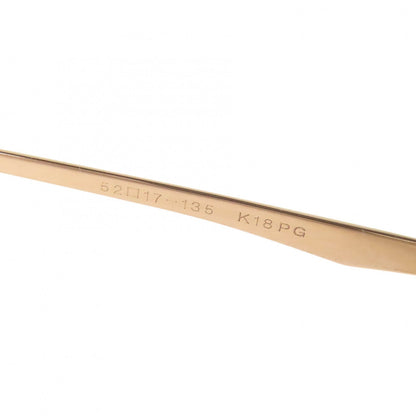 ニナ リッチ Au750 ハーフリム メガネ