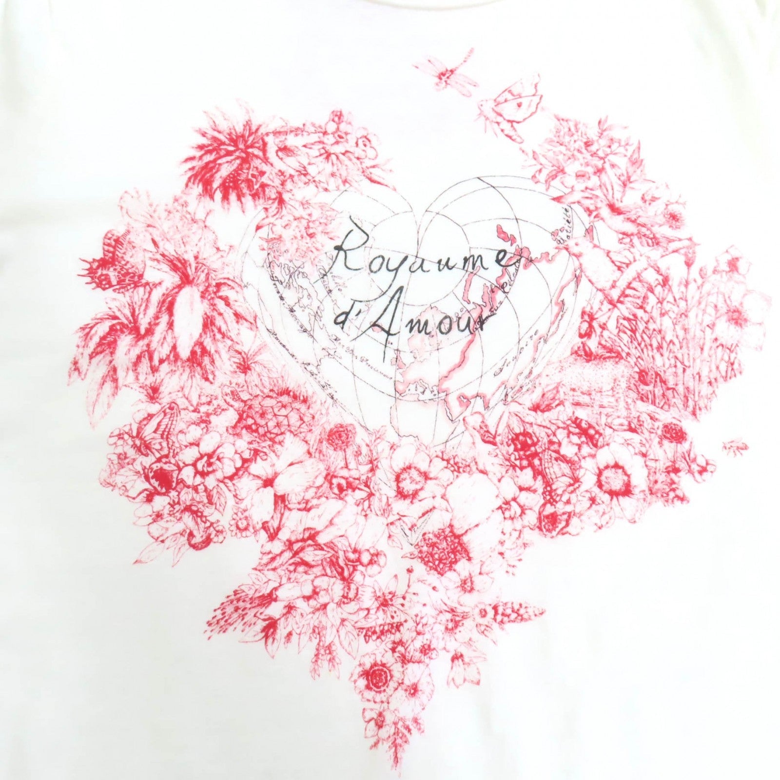 クリスチャン ディオール コットン Tシャツ