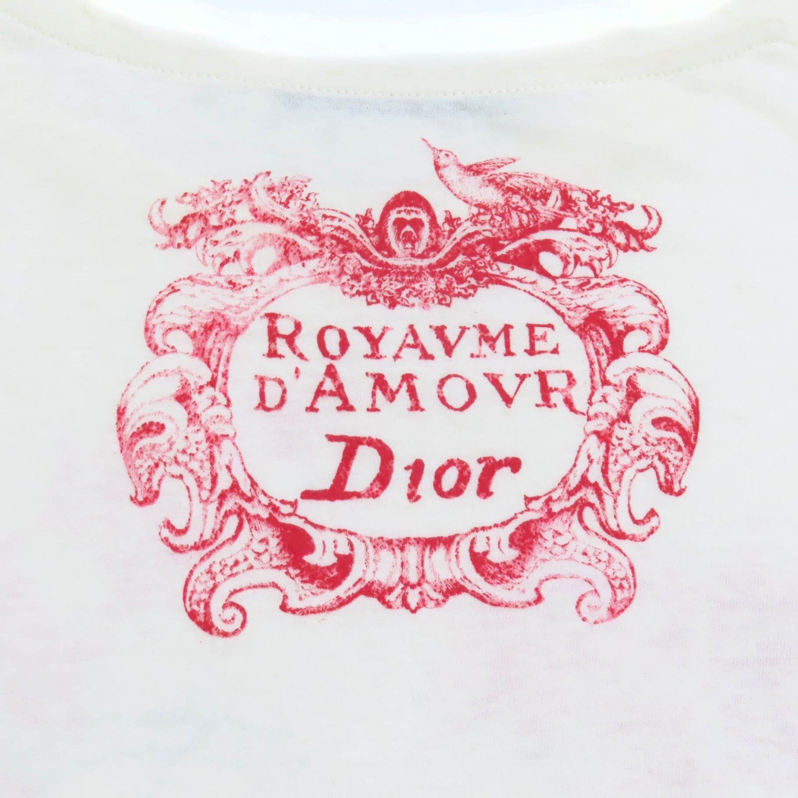クリスチャン ディオール コットン Tシャツ