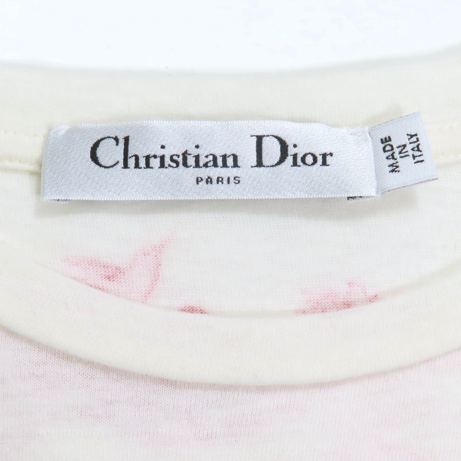 クリスチャン ディオール コットン Tシャツ