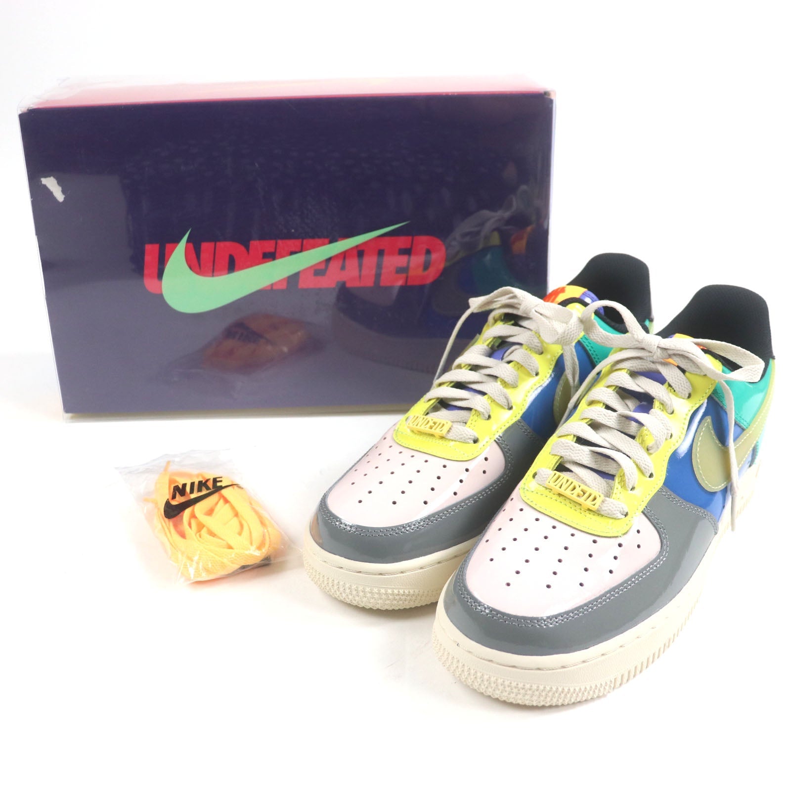 UNDEFEATED NIKE AIR FORCE 1 LOW スニーカー