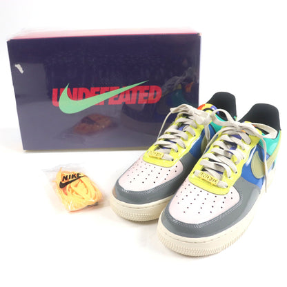 UNDEFEATED NIKE AIR FORCE 1 LOW スニーカー