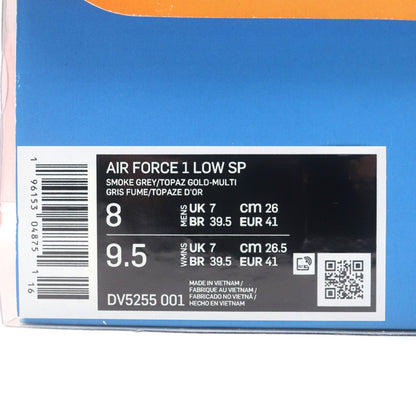 UNDEFEATED NIKE AIR FORCE 1 LOW スニーカー