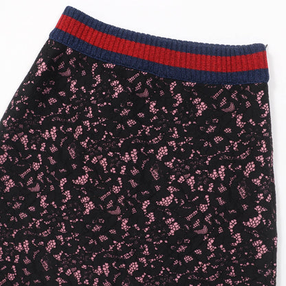 グッチ シェリー ライン コットン スカート