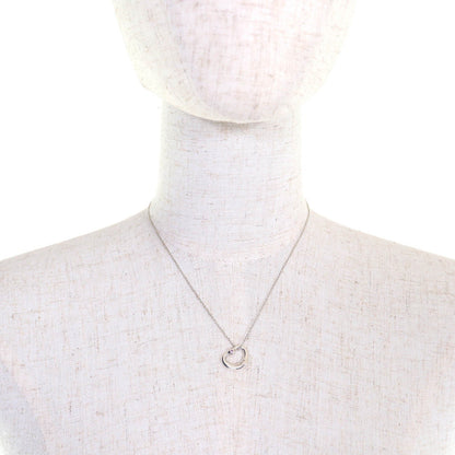 ティファニー オープン ハート ペンダント シルバー ネックレス