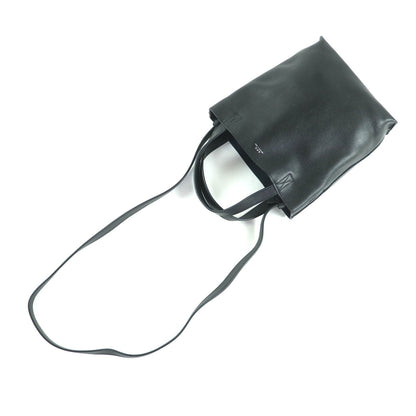 A.P.C. レザーショルダーバッグ