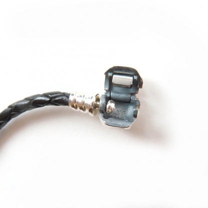 パンドラ 925シルバー レザー ブレスレットセット ブレスレット