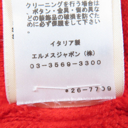エルメス H モチーフ ウール カーディガン