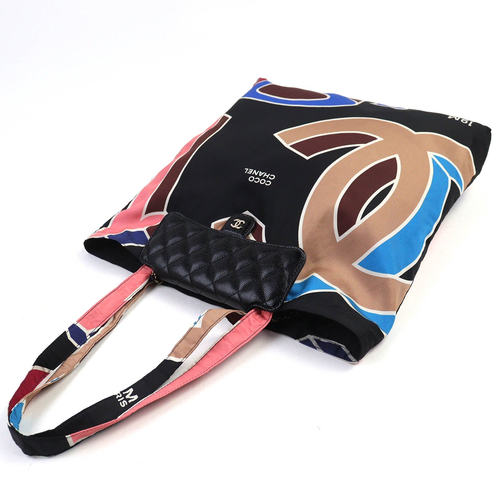 シャネル エコ バッグ 2WAY ショルダー バッグ