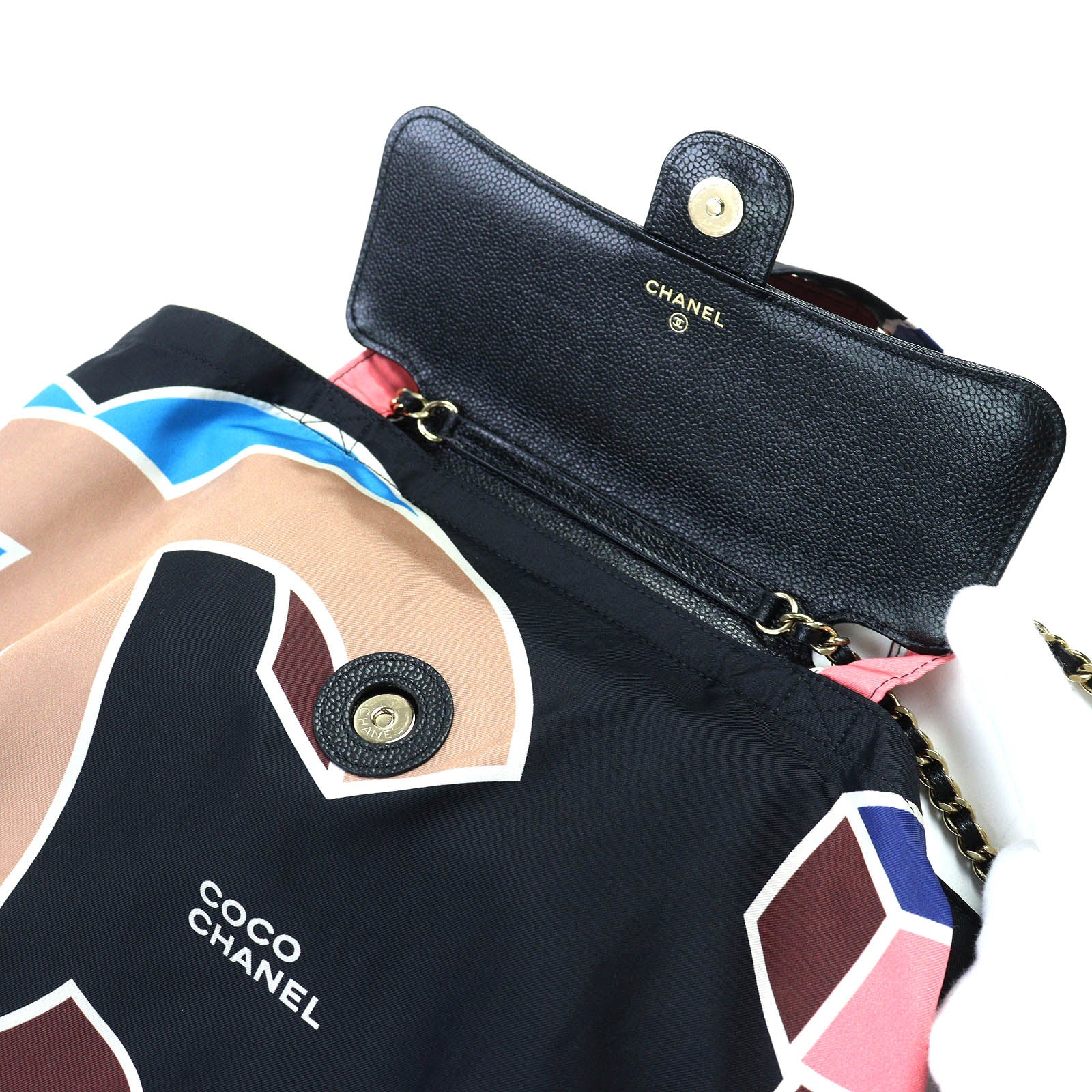 シャネル エコ バッグ 2WAY ショルダー バッグ