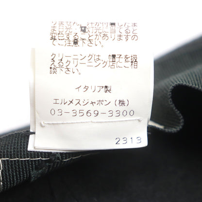 エルメス ラビット フェルト フェドラ ハット