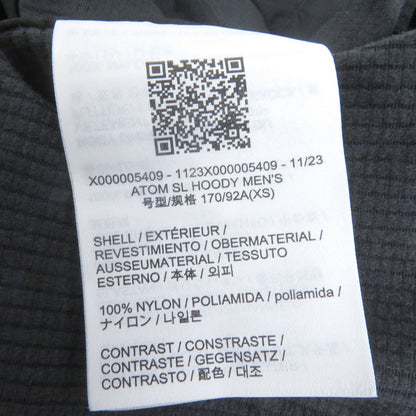 ARC'TERYX Atom SL フーディ ジャケット