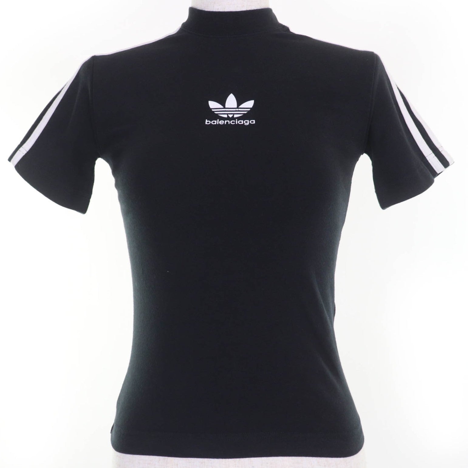 バレンシアガ×adidas コットン ショート スリーブ Tシャツ