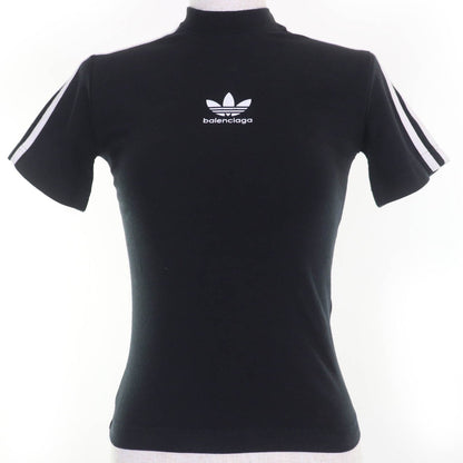 バレンシアガ×adidas コットン ショート スリーブ Tシャツ