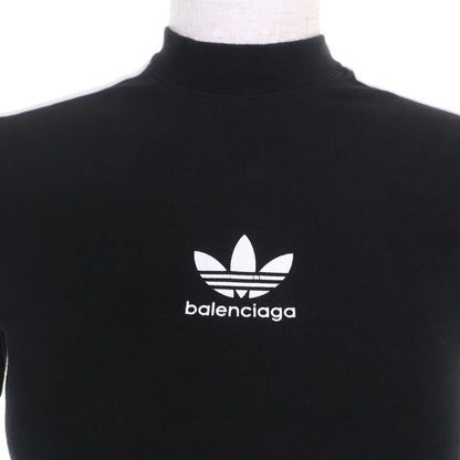 バレンシアガ×adidas コットン ショート スリーブ Tシャツ