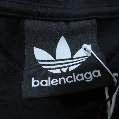 バレンシアガ×adidas コットン ショート スリーブ Tシャツ
