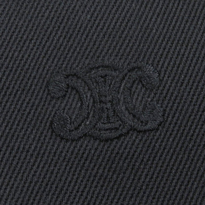 セリーヌ Hedi Triomphe刺繍ウールギャバジン ブルゾン