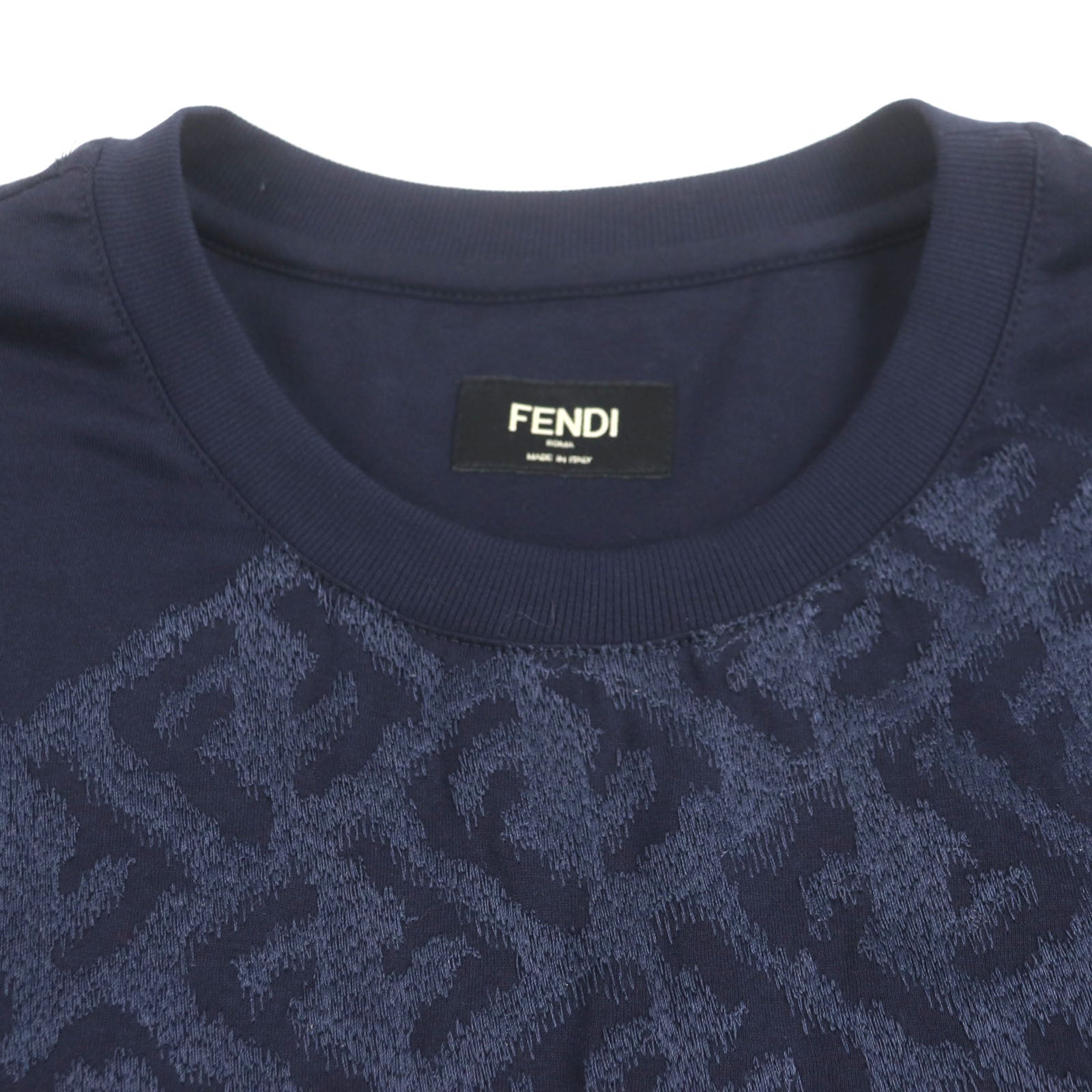 フェンディ コットン Tシャツ