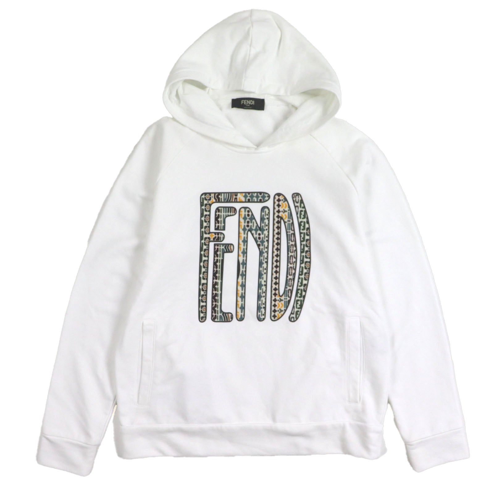 フェンディ コットン フーディ