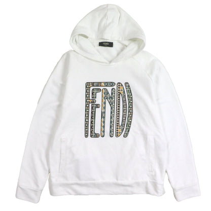 フェンディ コットン フーディ
