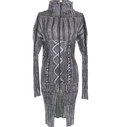 PLEATS PLEASE ポリエステル ドレス