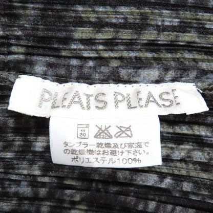 PLEATS PLEASE ポリエステル ドレス