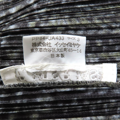 PLEATS PLEASE ポリエステル ドレス