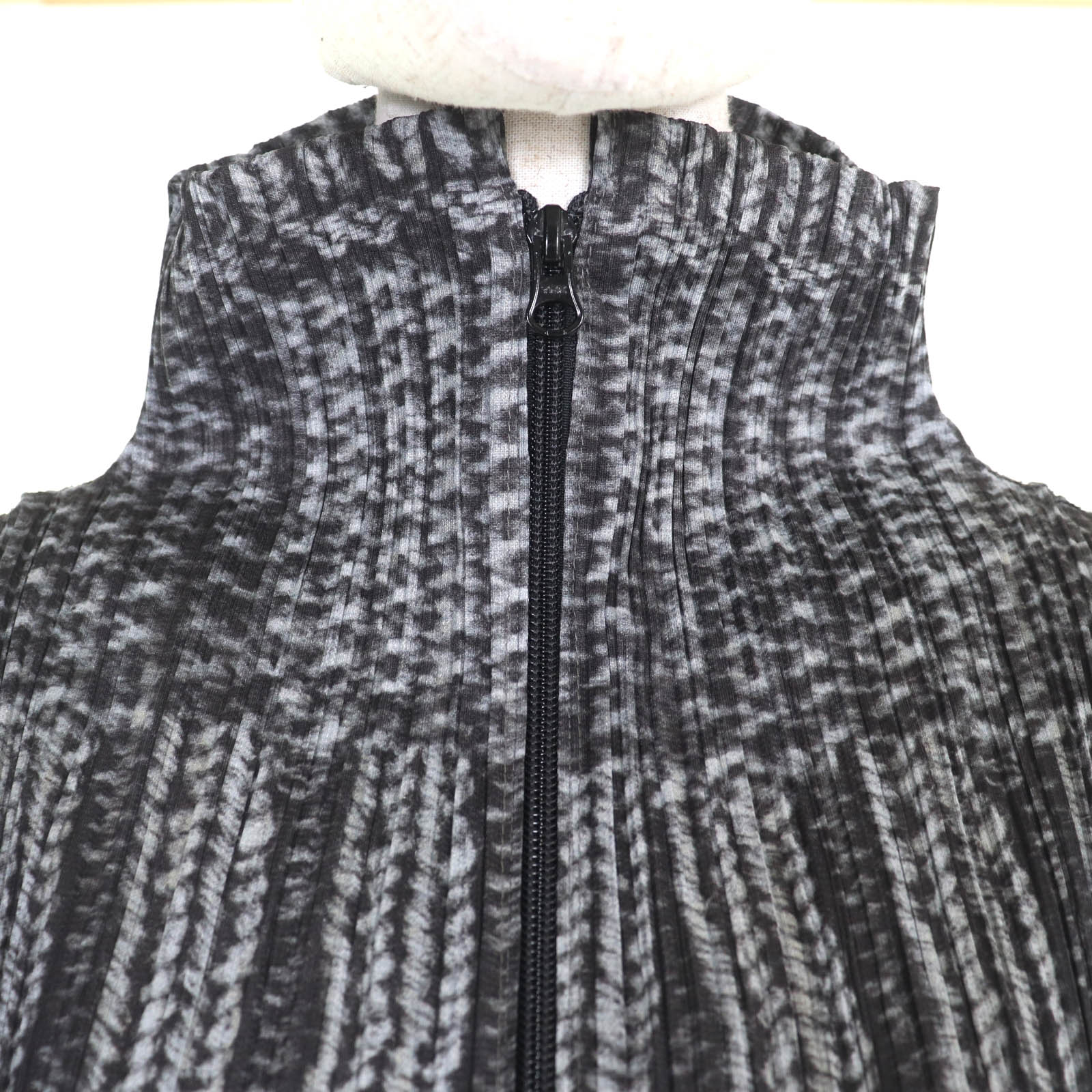 PLEATS PLEASE ポリエステル ドレス