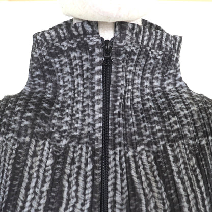 PLEATS PLEASE ポリエステル ドレス