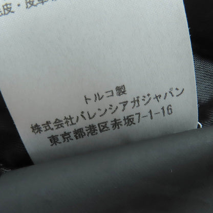 バレンシアガ レザー ジャケット
