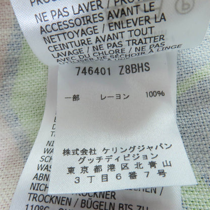 グッチ リネン ジャケット