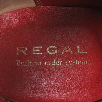 REGAL フル レザー ブローグ ローファー