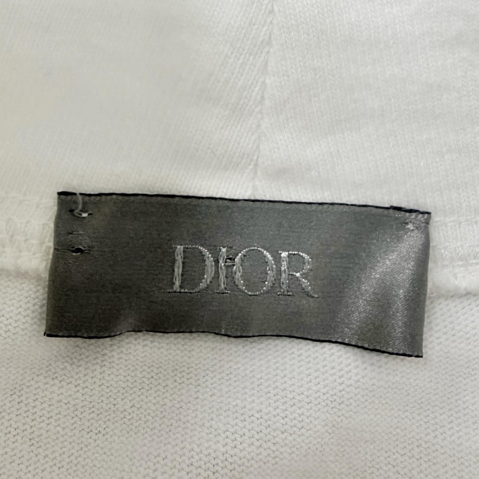 ディオールオム コットン長袖Tシャツ
